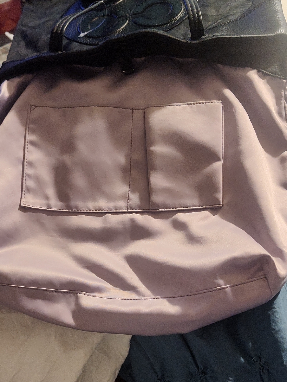 Coach Laura Signature Canvas & Leather Tote with Embossed Patch Retail $499 - Picture 9 of 11